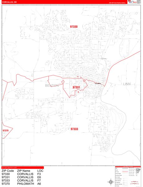 corvallis oregon zip codes